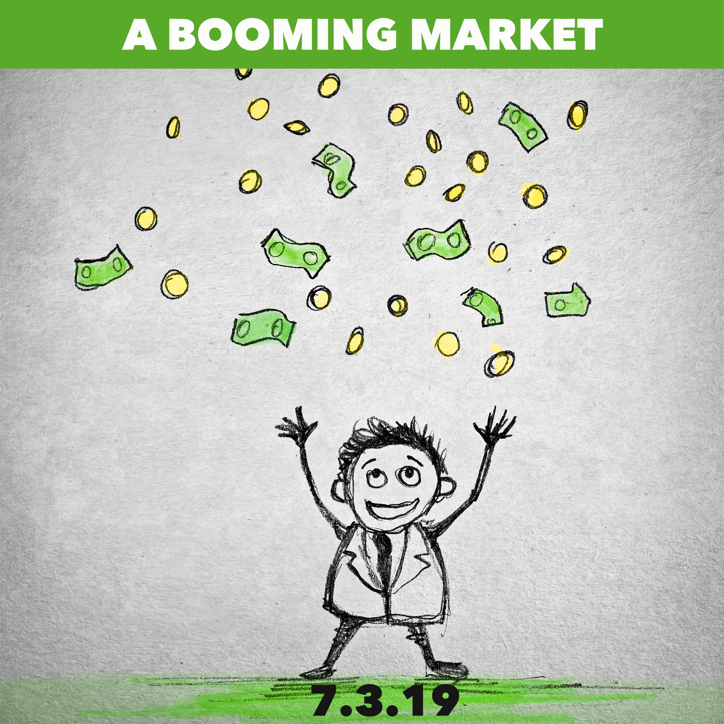 Stocks have been very, very good to you lately.