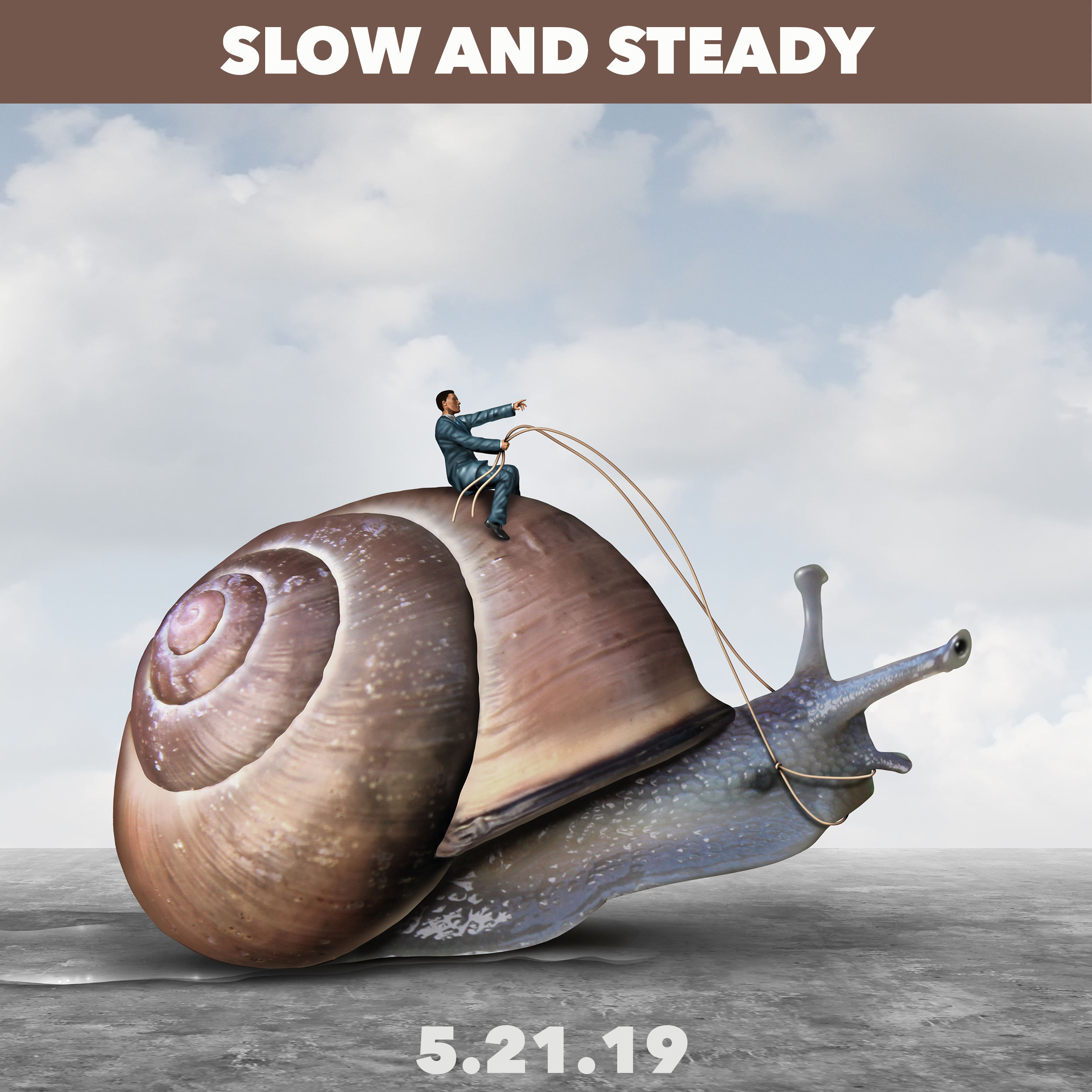 The market will misbehave from time to time.