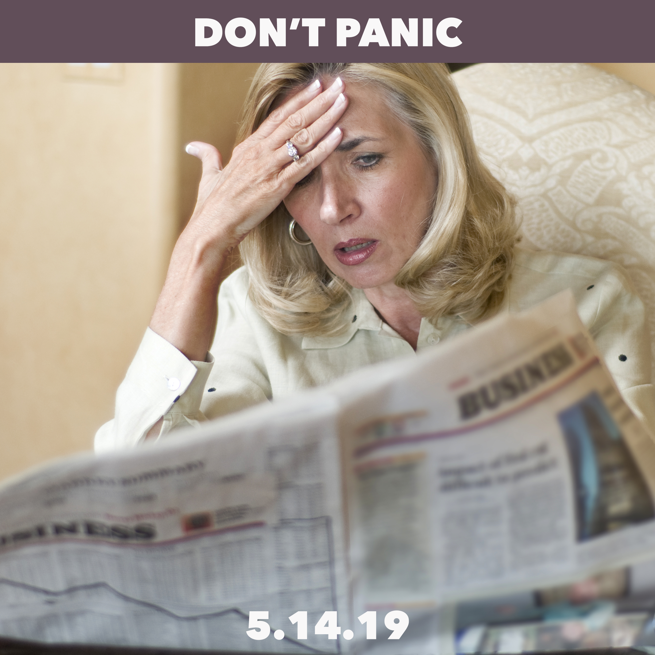 It seems the markets may have overreacted.