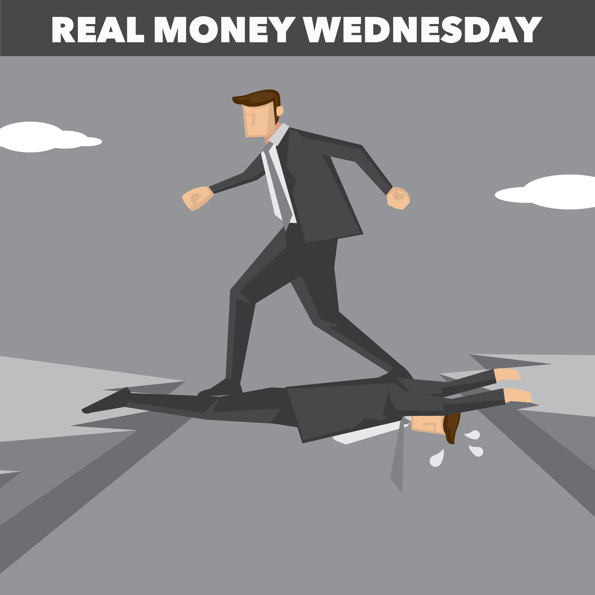 When it comes to investing, you must watch your back.