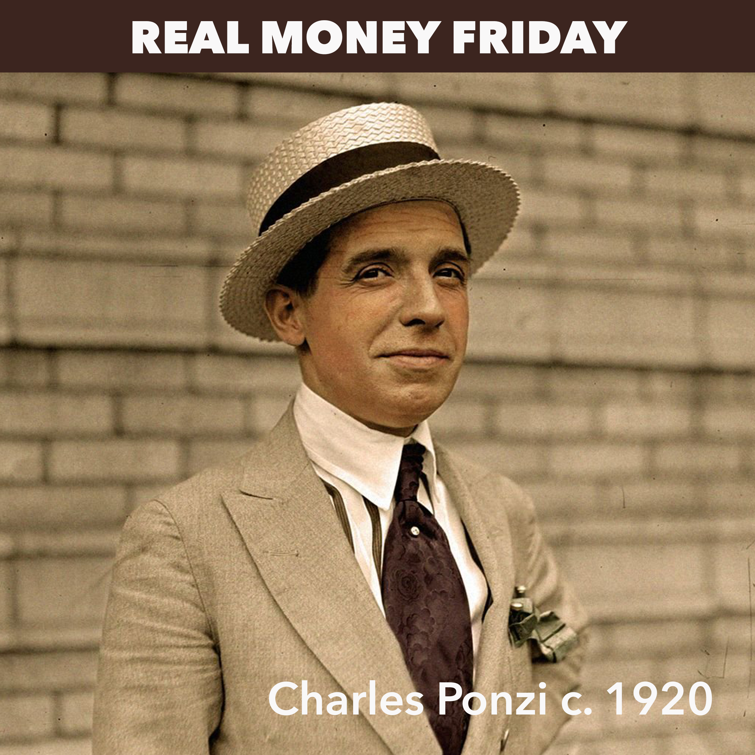 Financial radio host is busted for running a classic Ponzi scheme.