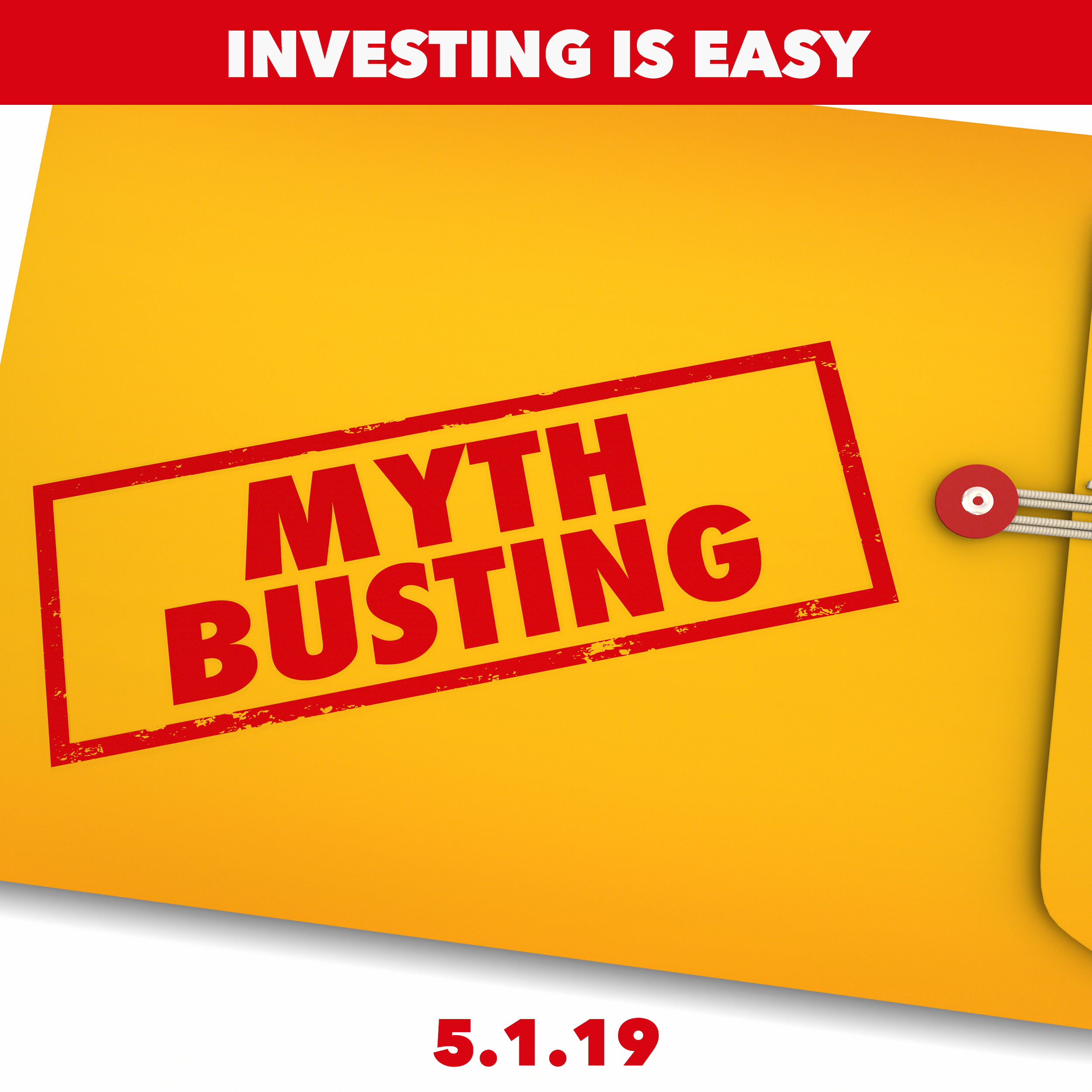 Debunking popular investing myths.