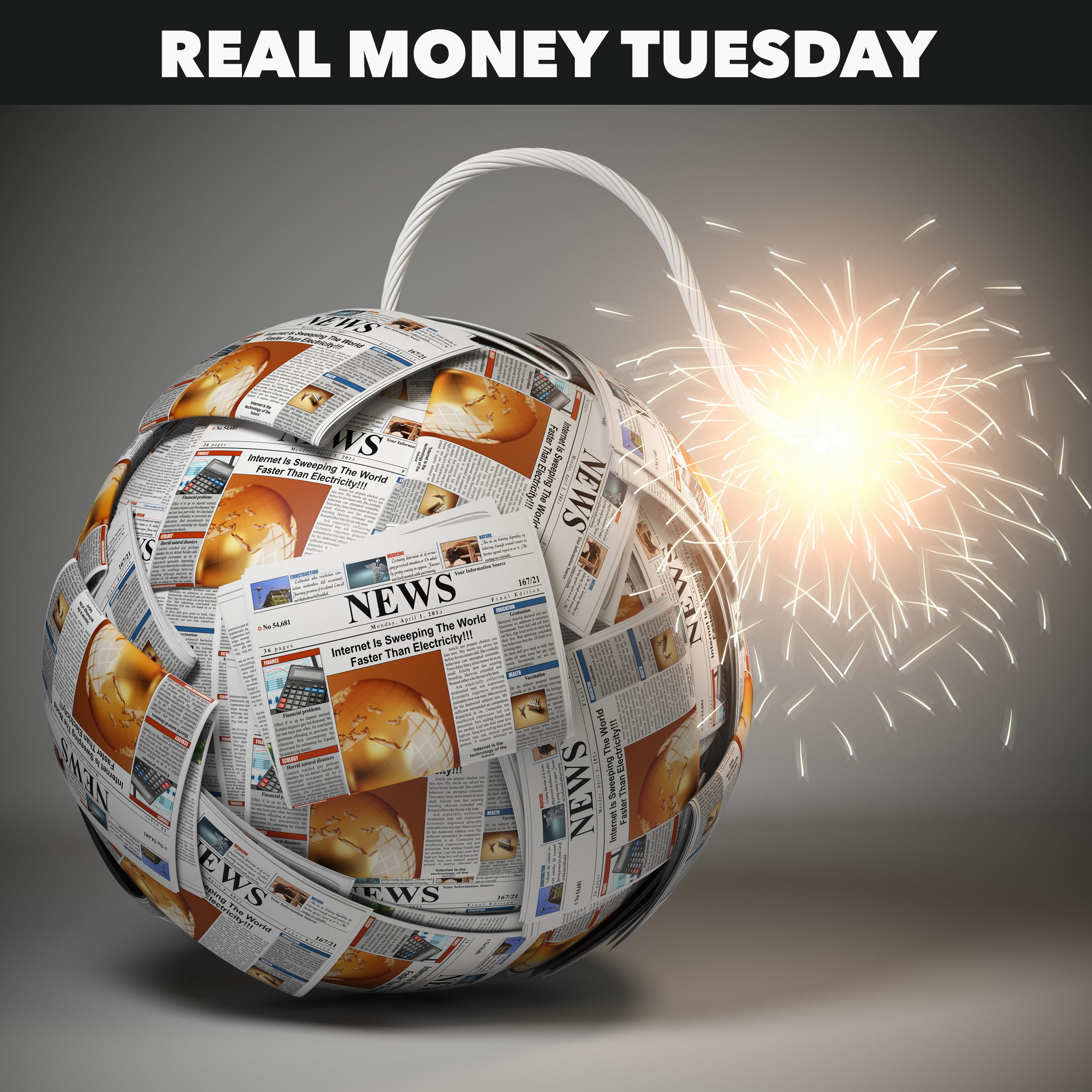 Why does the financial news media keep trying to scare you?