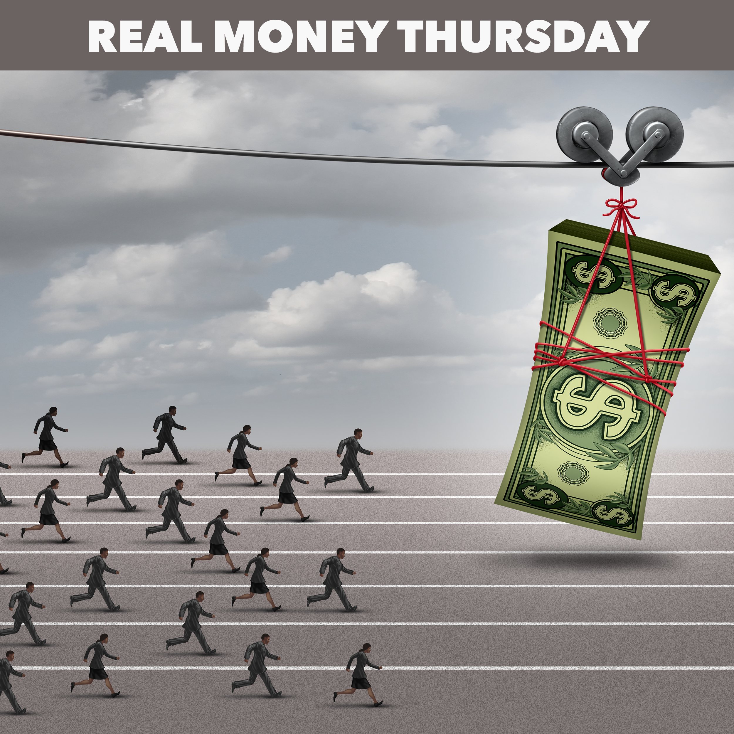 How the financial media uses your greed to get you to read.