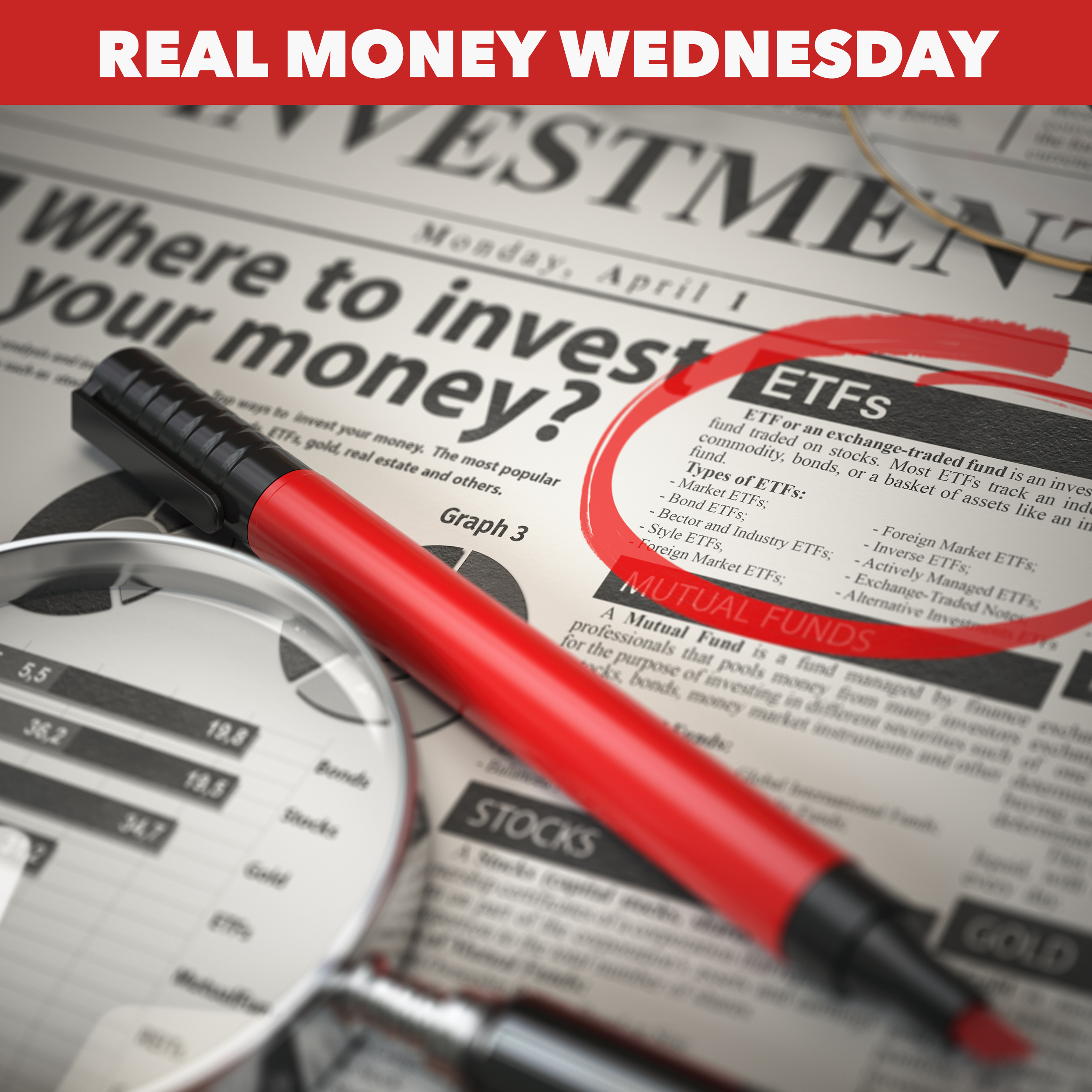 Don't take most of the financial news too seriously.