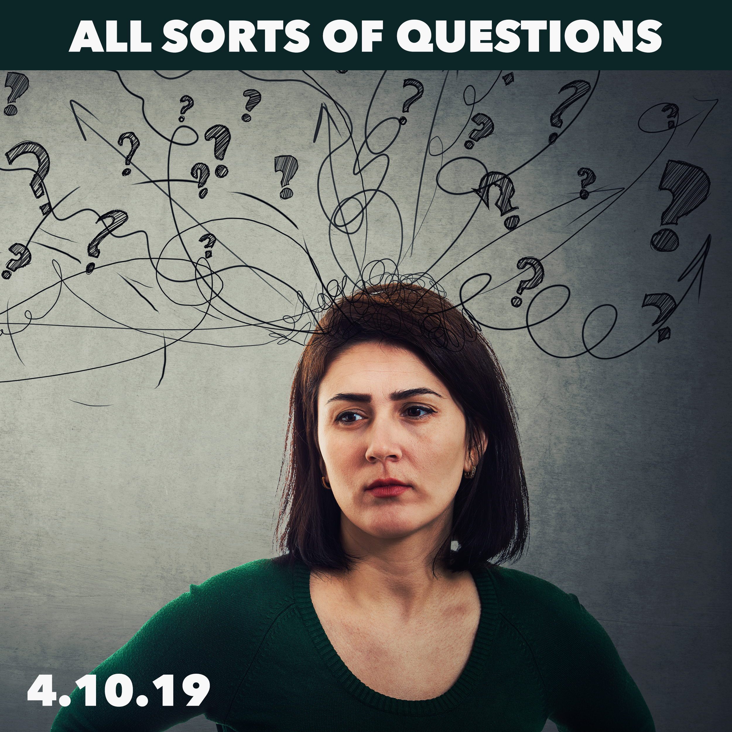 If you have money questions, we'll get the answers.