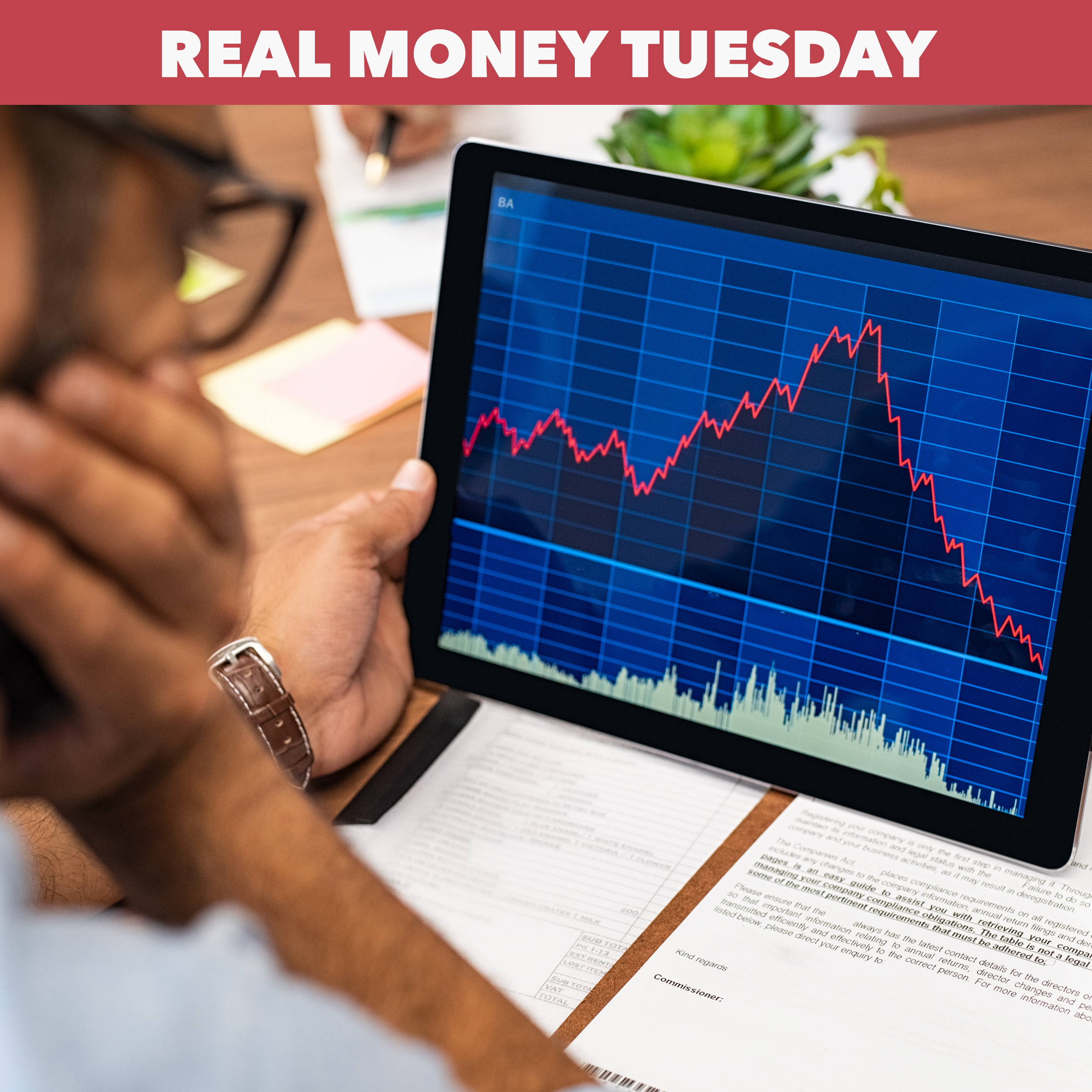 A disaster points out the risk of owning stock in a single company.