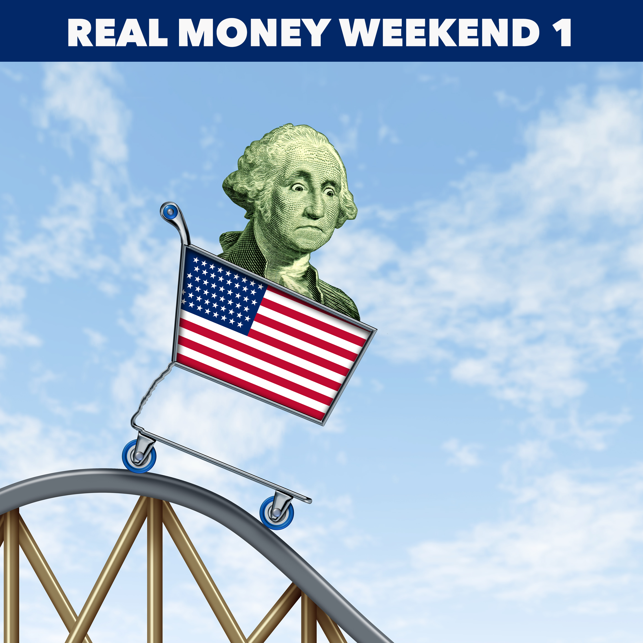 If the volatile market is scaring you, you're doing something wrong.