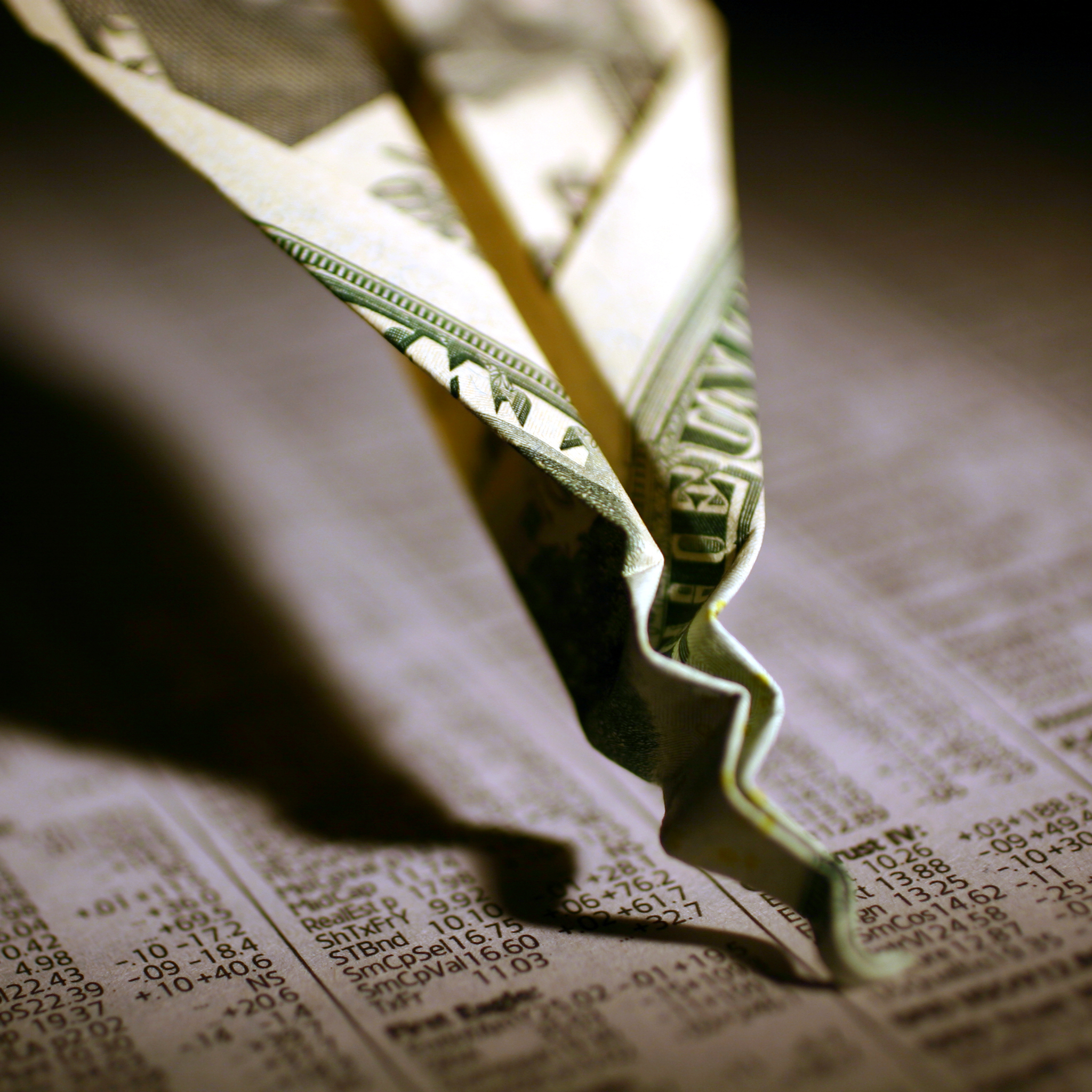 What should you do after the stock market has dramatically declined?