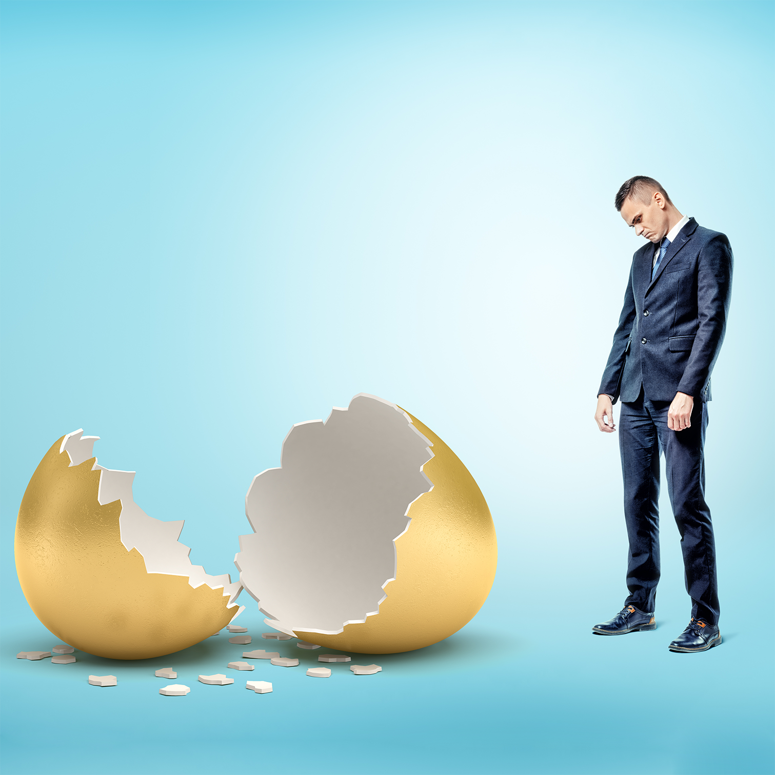 Gold's Empty Promise