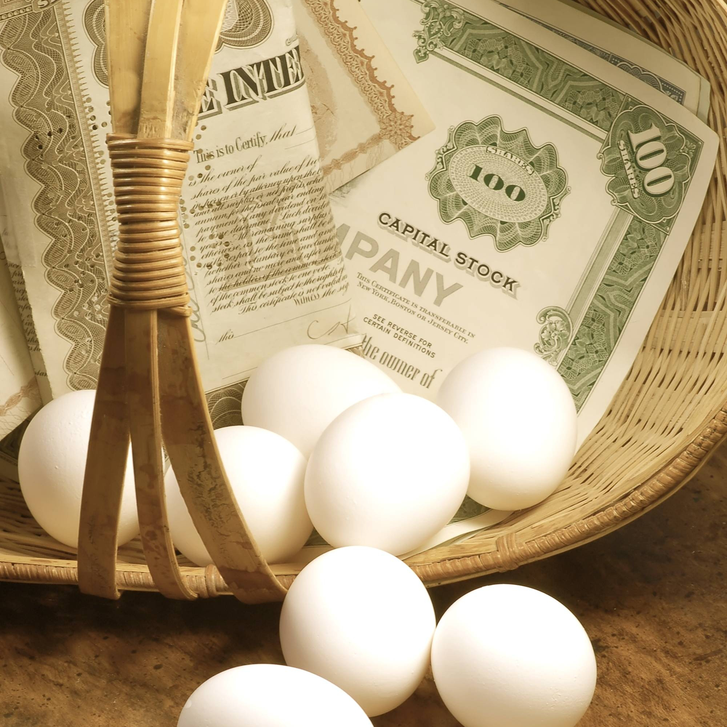 More Eggs, Better Baskets