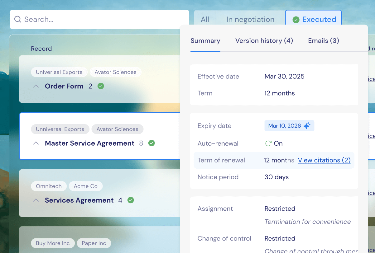 Contract Data Extraction | Everything you need to know about your ...