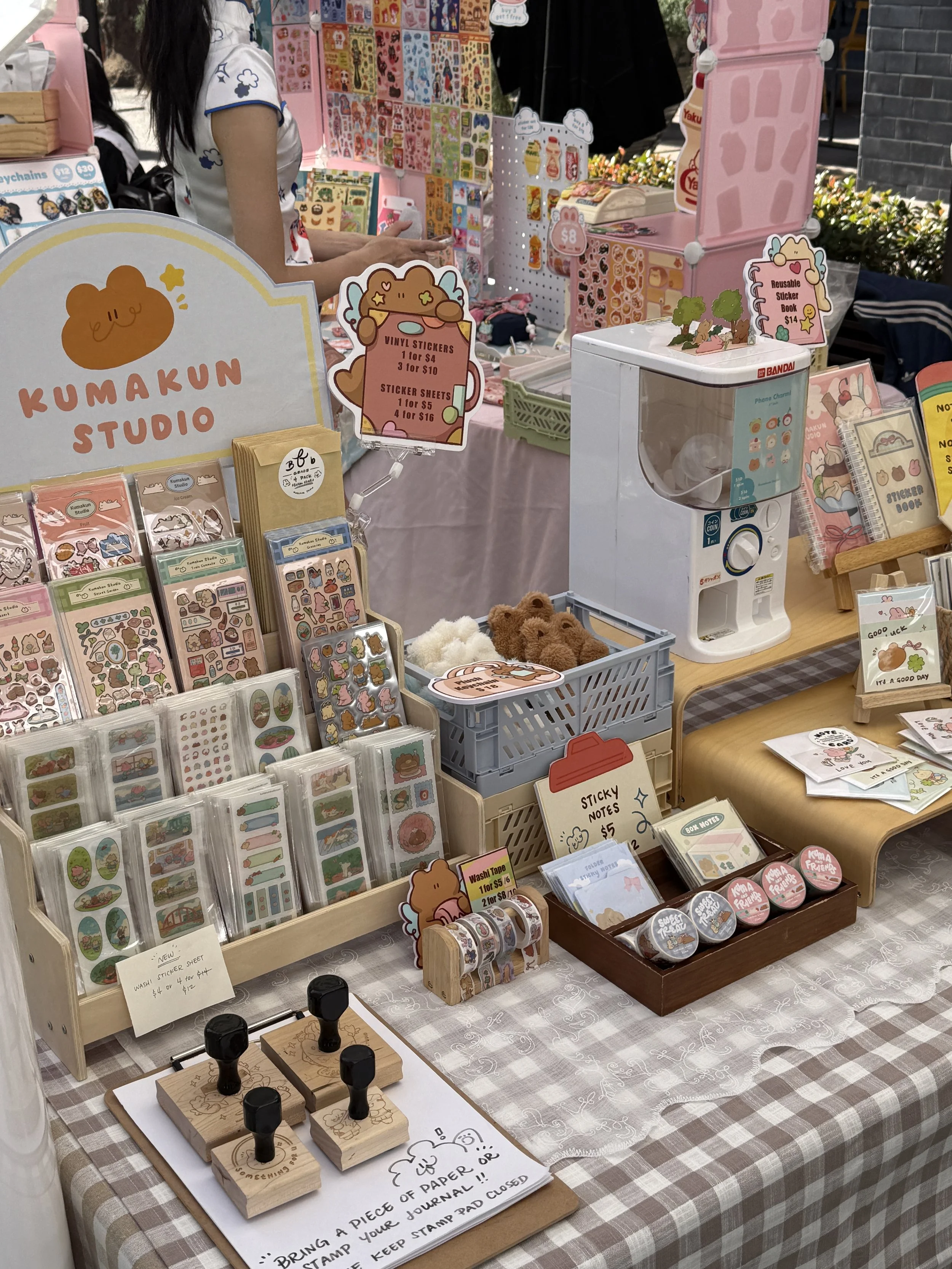 Tabling Setup