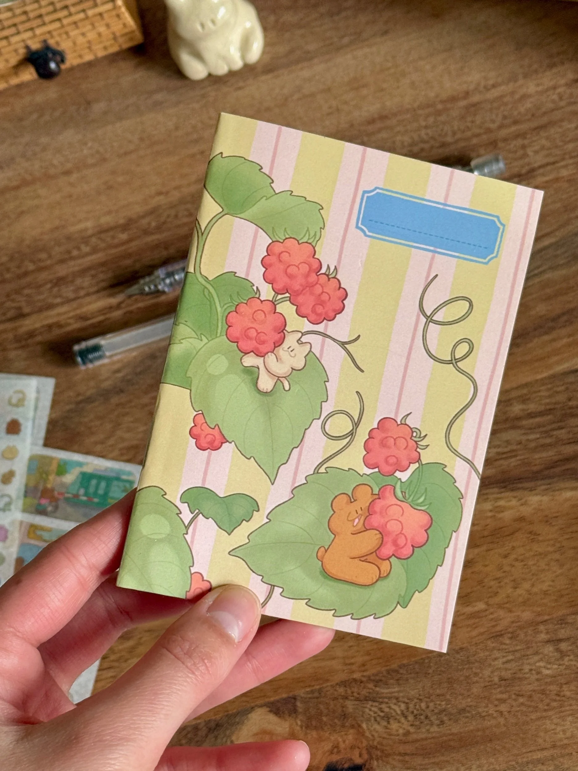 Raspberry Passport B7 Notebook