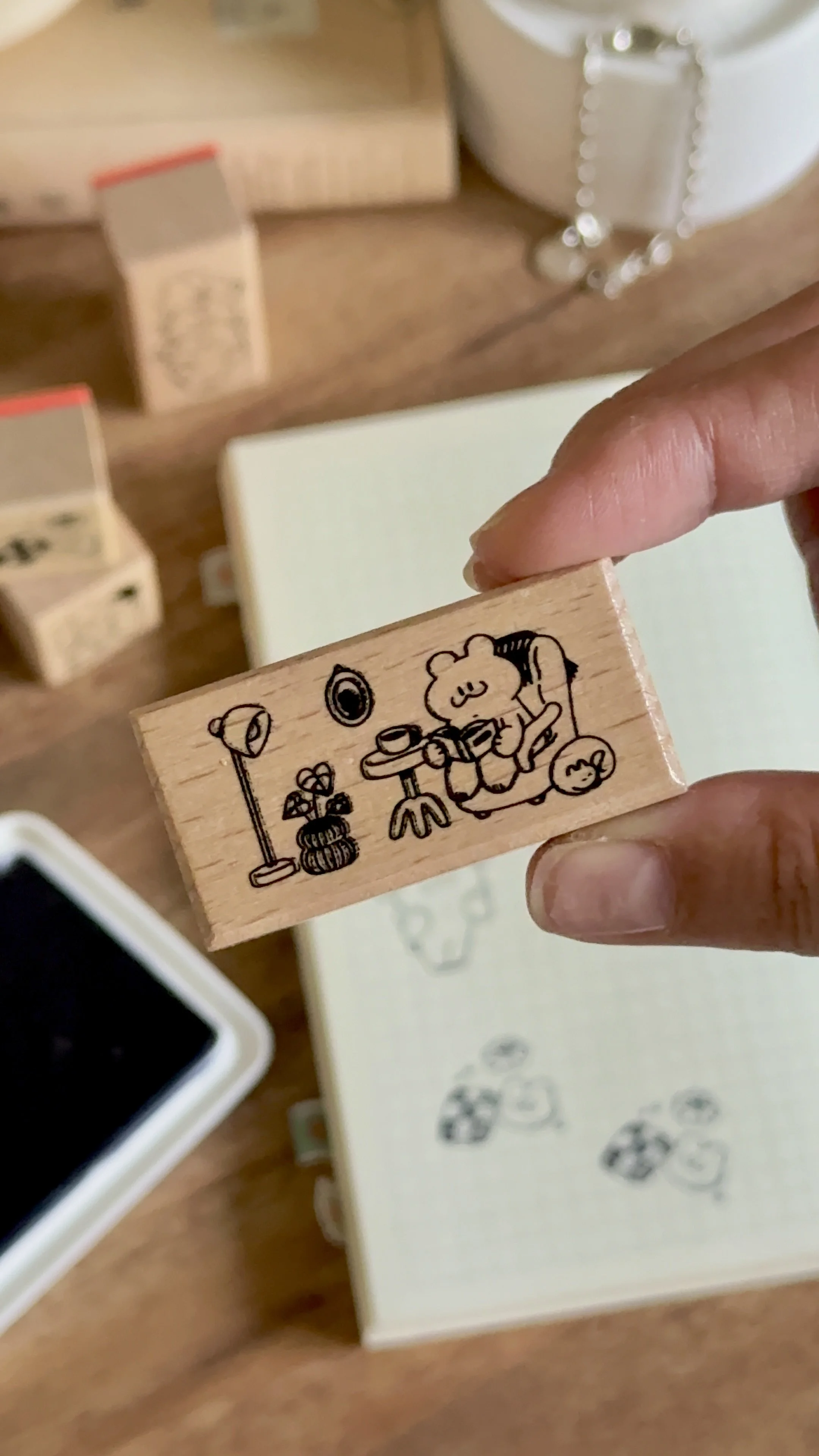 Large Wooden Stamps