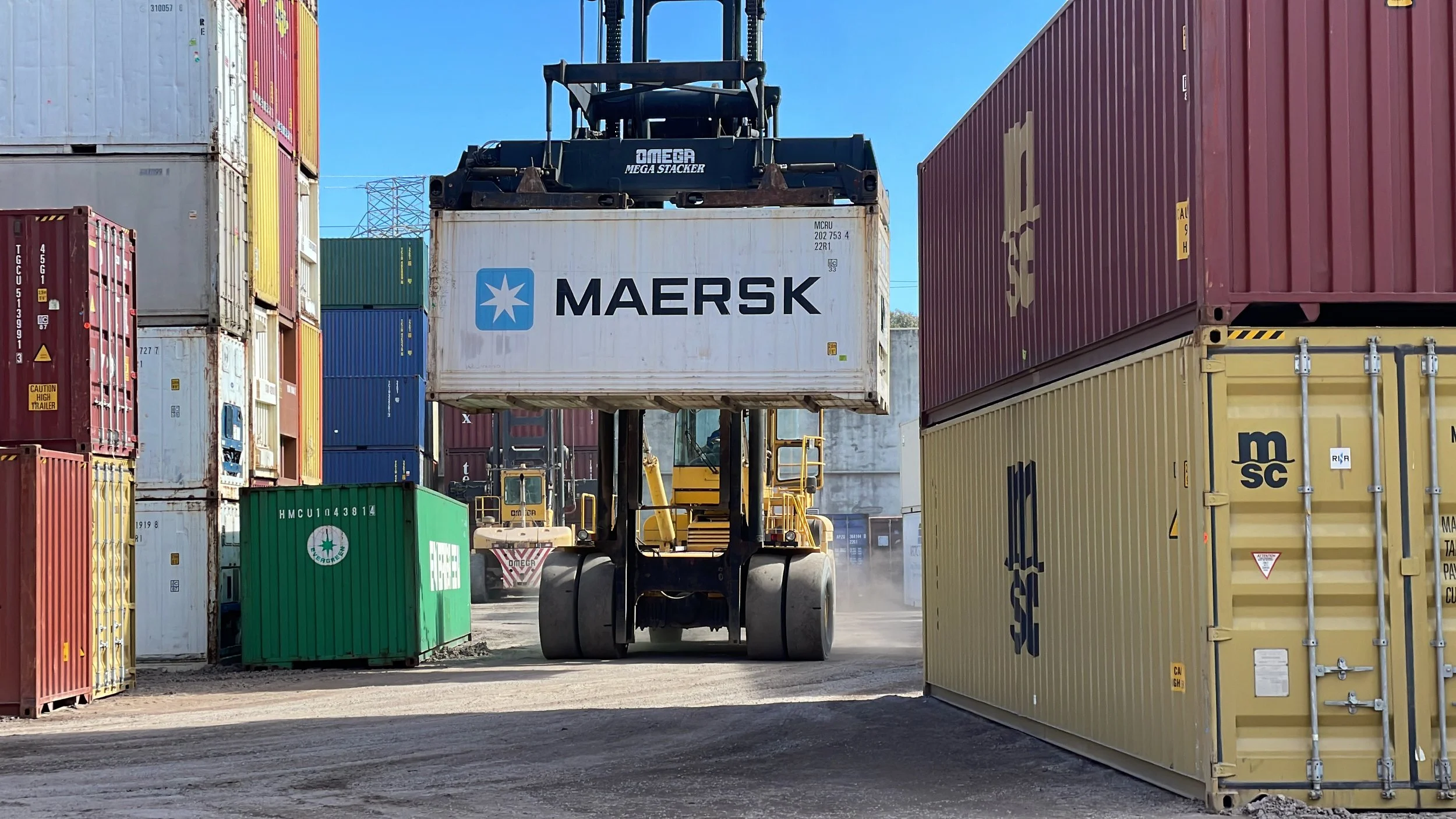 Western Containers operate a Border Force Approved 77G FCL Bond ...
