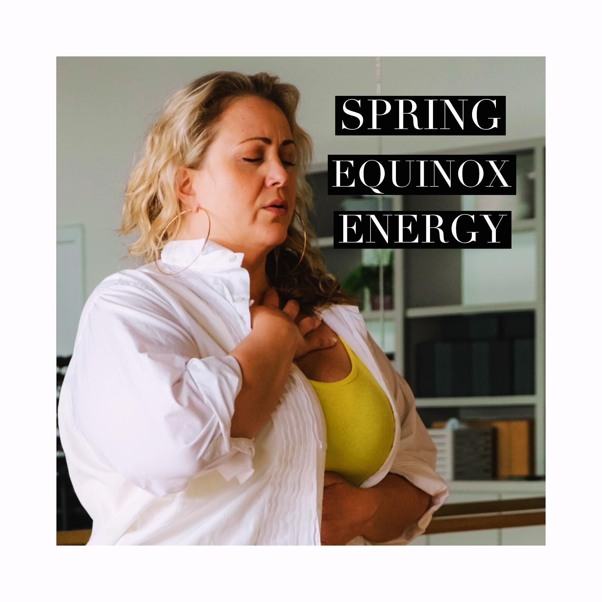 Hey hot stuff. A little snippet from my Equinox email to my list&hellip;
&bull;
Spring Equinox is upon us and I&rsquo;m feeling my metaphorical flower pushing up through the damp, dark soil. I&rsquo;m an Aries (duh!) and this time of year always feel