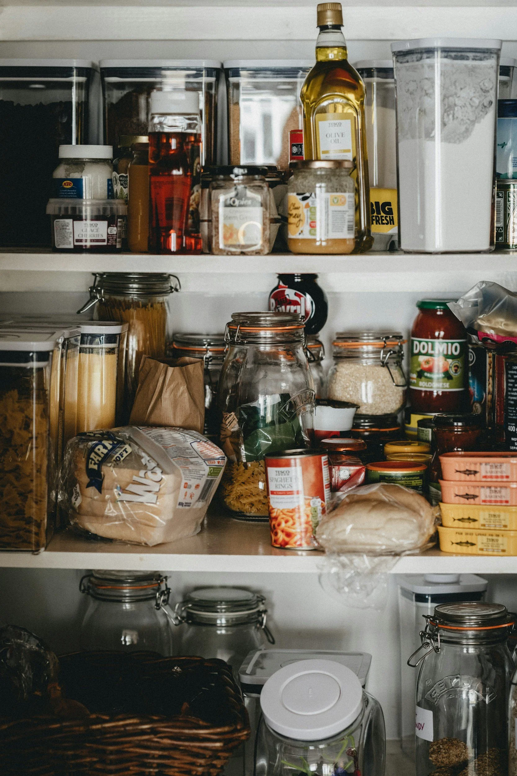 How To Begin Gently, Day 3: What’s In Your Pantry? 