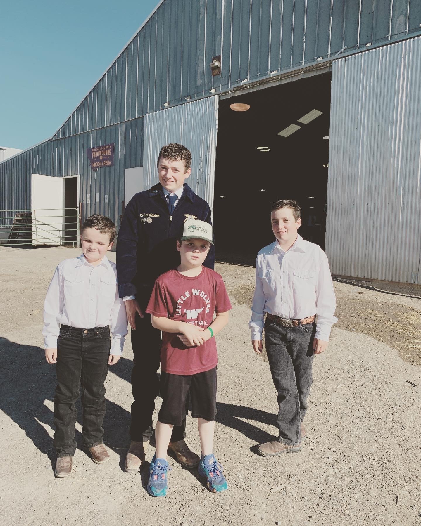 Mud Springs Ranch classy young men