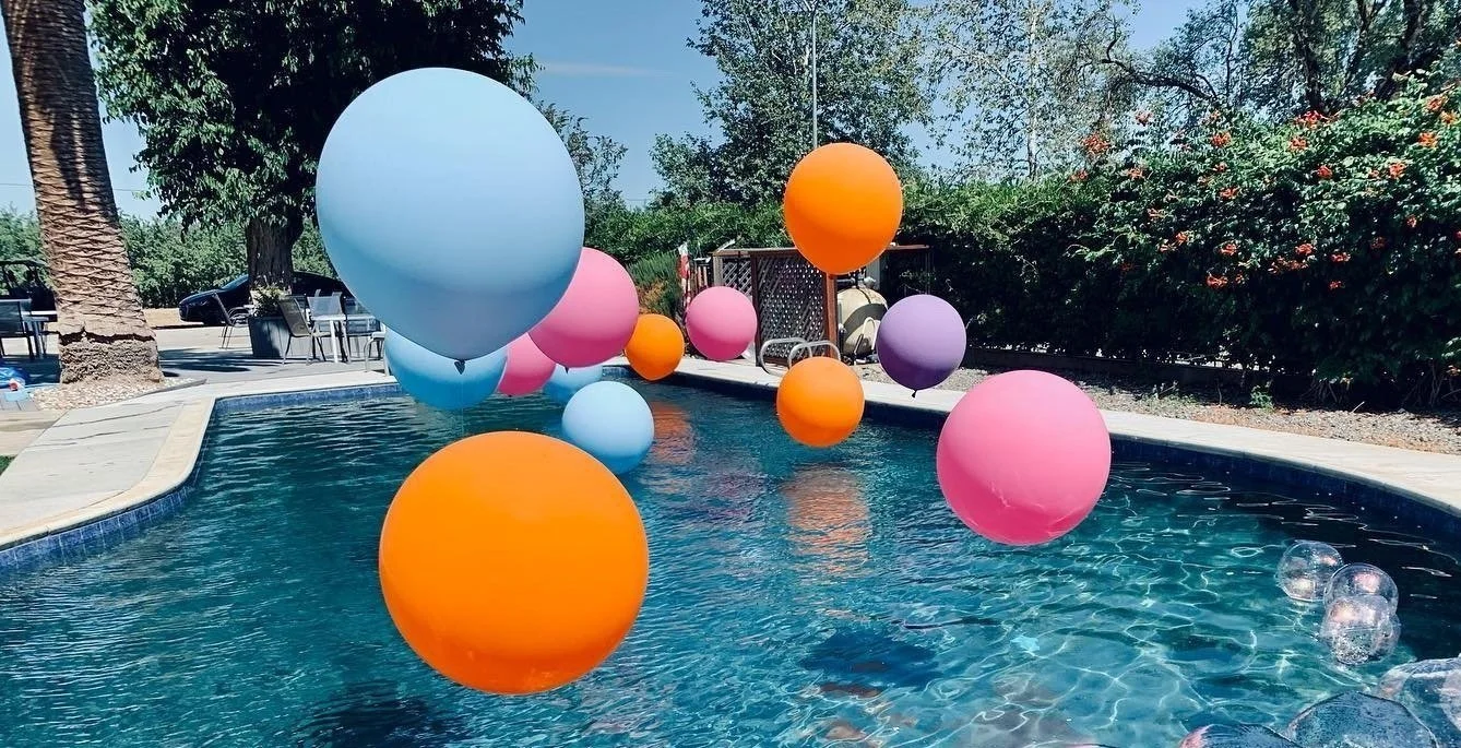 Balloons garlands near me Balloons Roseville — Posh fiesta Designs