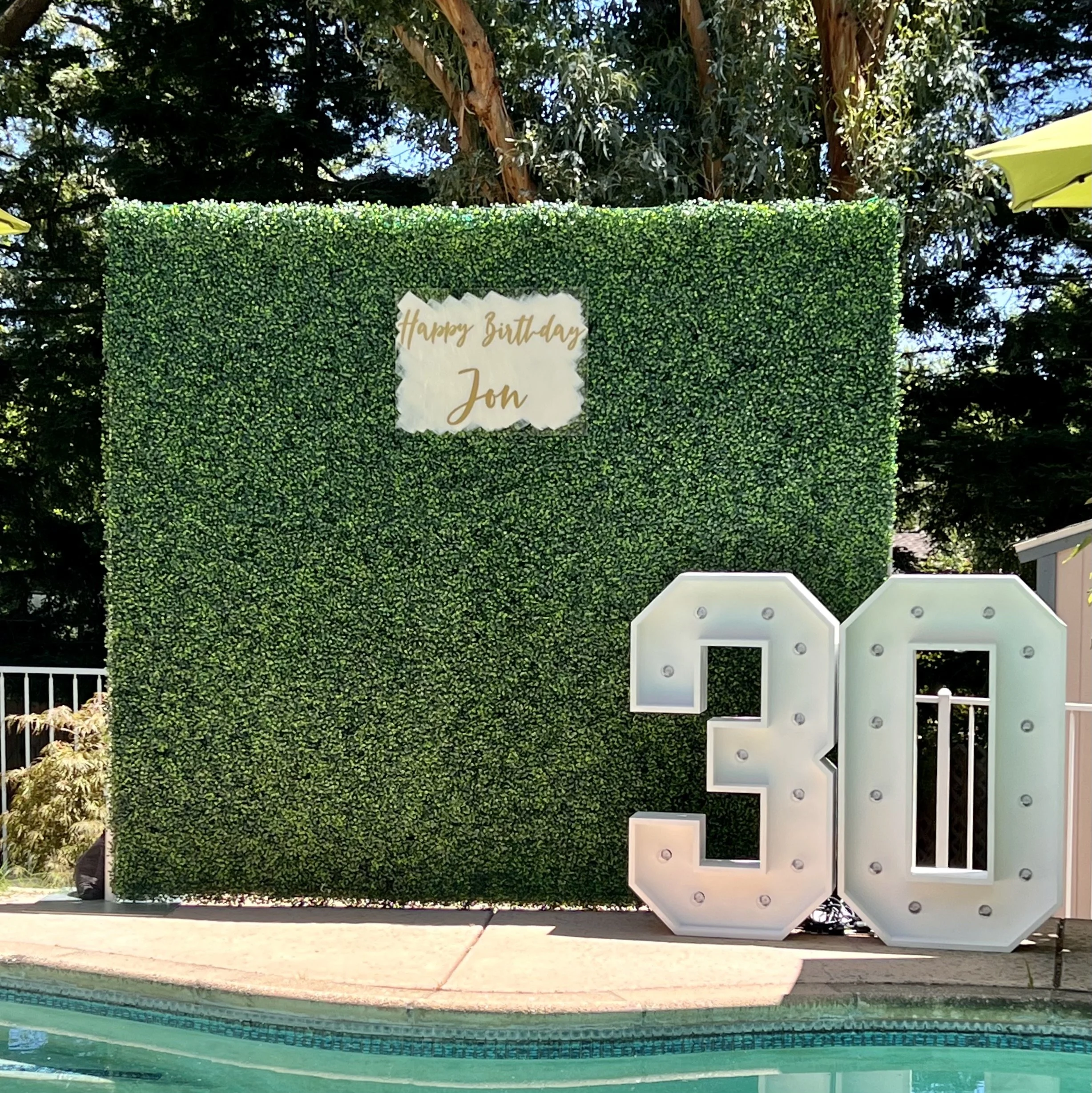 Party Rentals Sacramento — Posh fiesta Designs