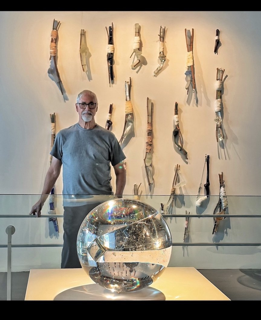 Damaged Bone Series at the Corning Museum of Glass