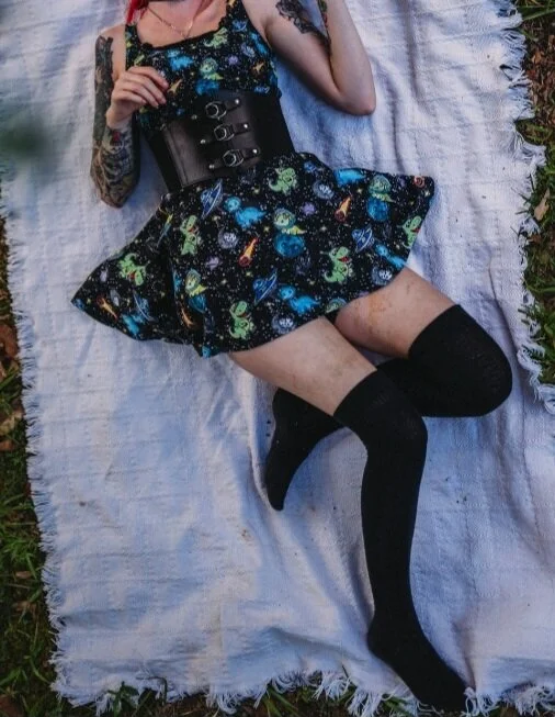 Dress: Space Dinos