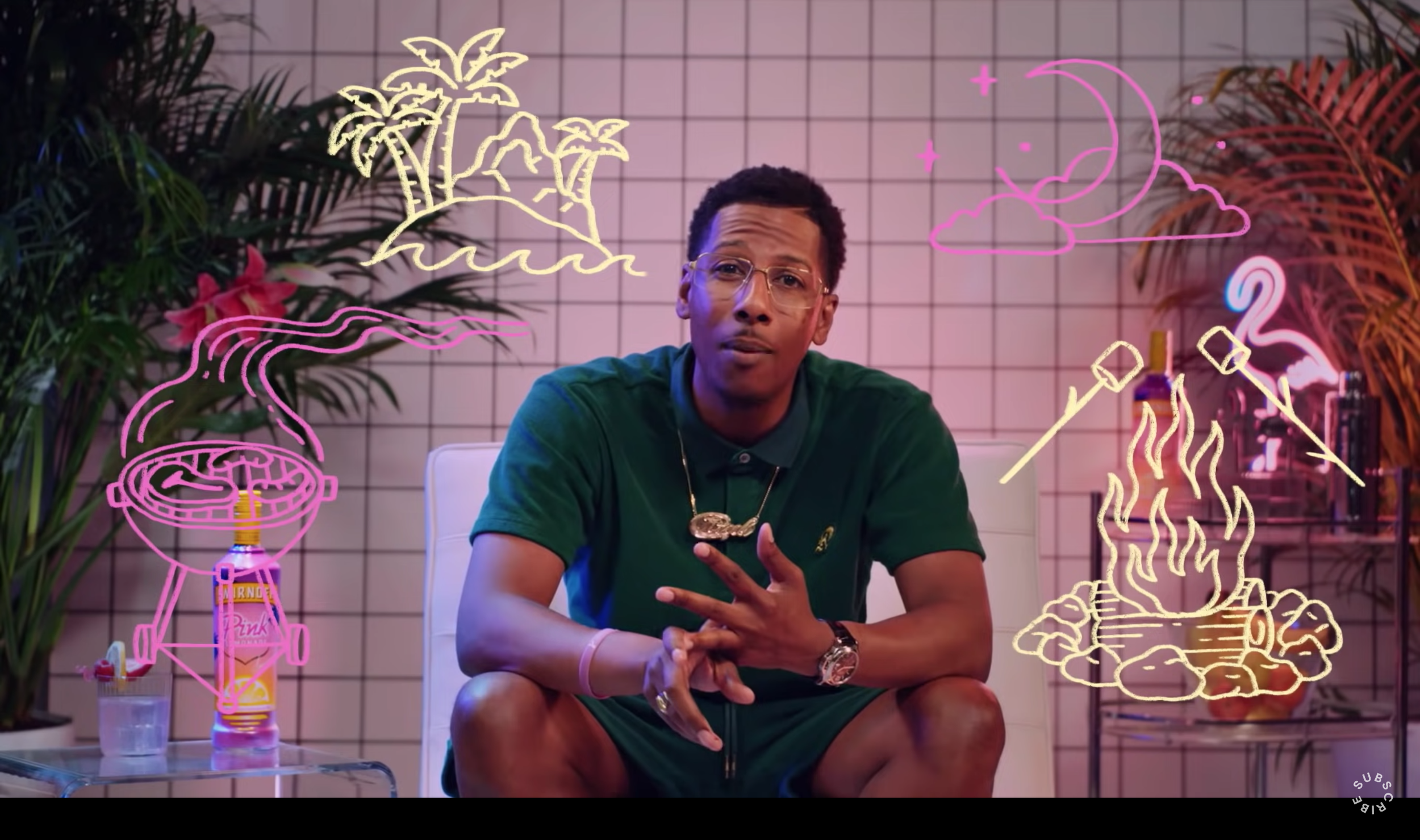 VICE Sauce Talk X Smirnoff Pink Lemonade
