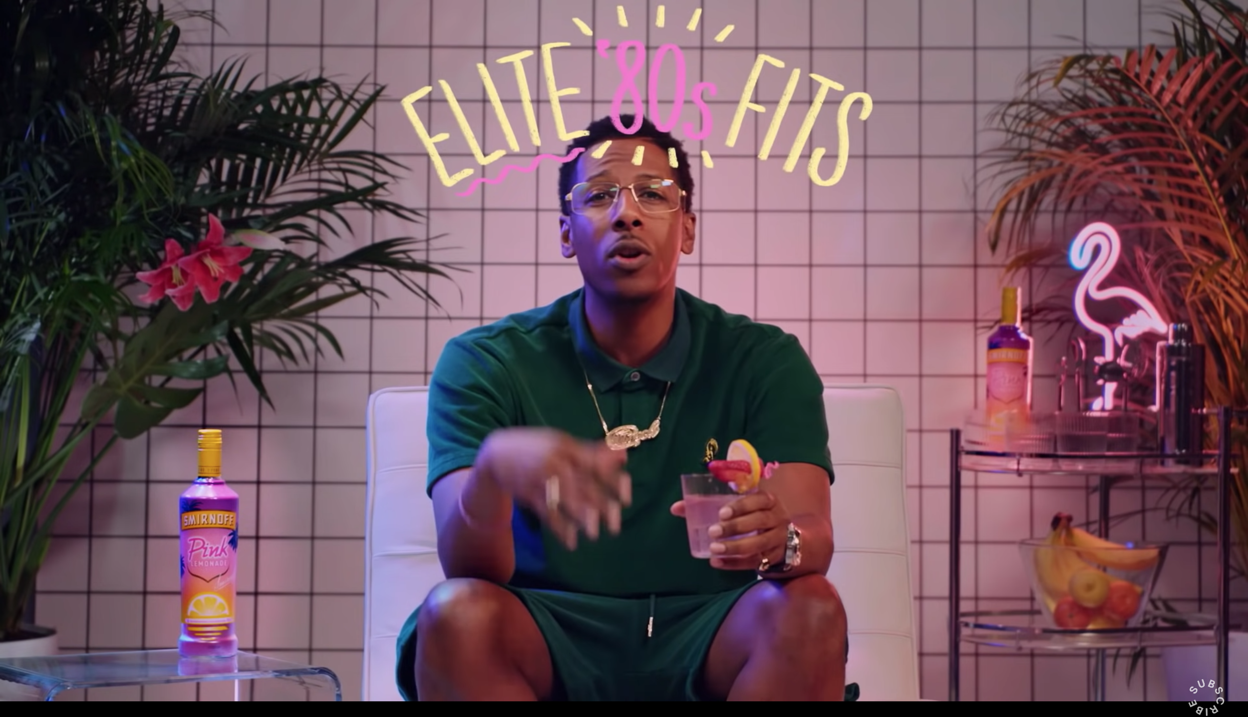 VICE Sauce Talk X Smirnoff Pink Lemonade