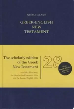 Greek New Testament (tagged, based on NA28)