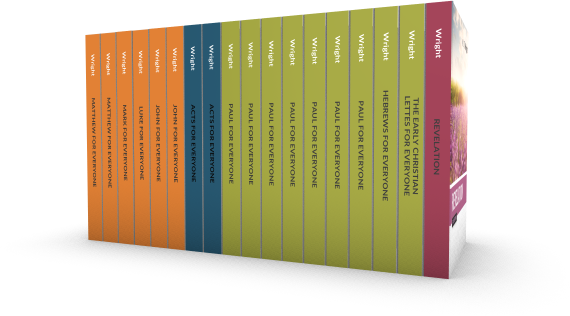 For Everyone: The New Testament Commentary (N.T. Wright)