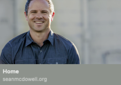 Sean McDowell