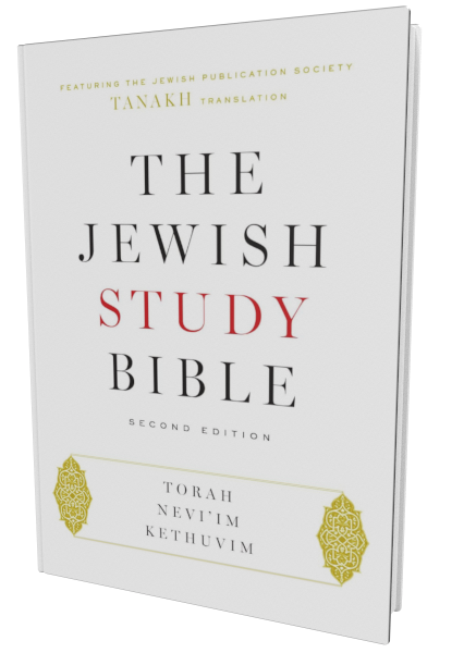 Jewish Study Bible Notes (2nd Edition)