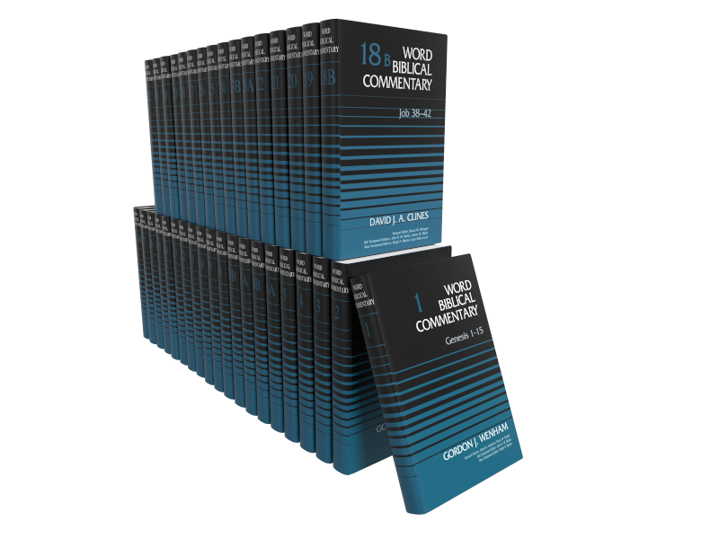 Word Biblical Commentary Old Testament (36 volumes, 10 Revised)