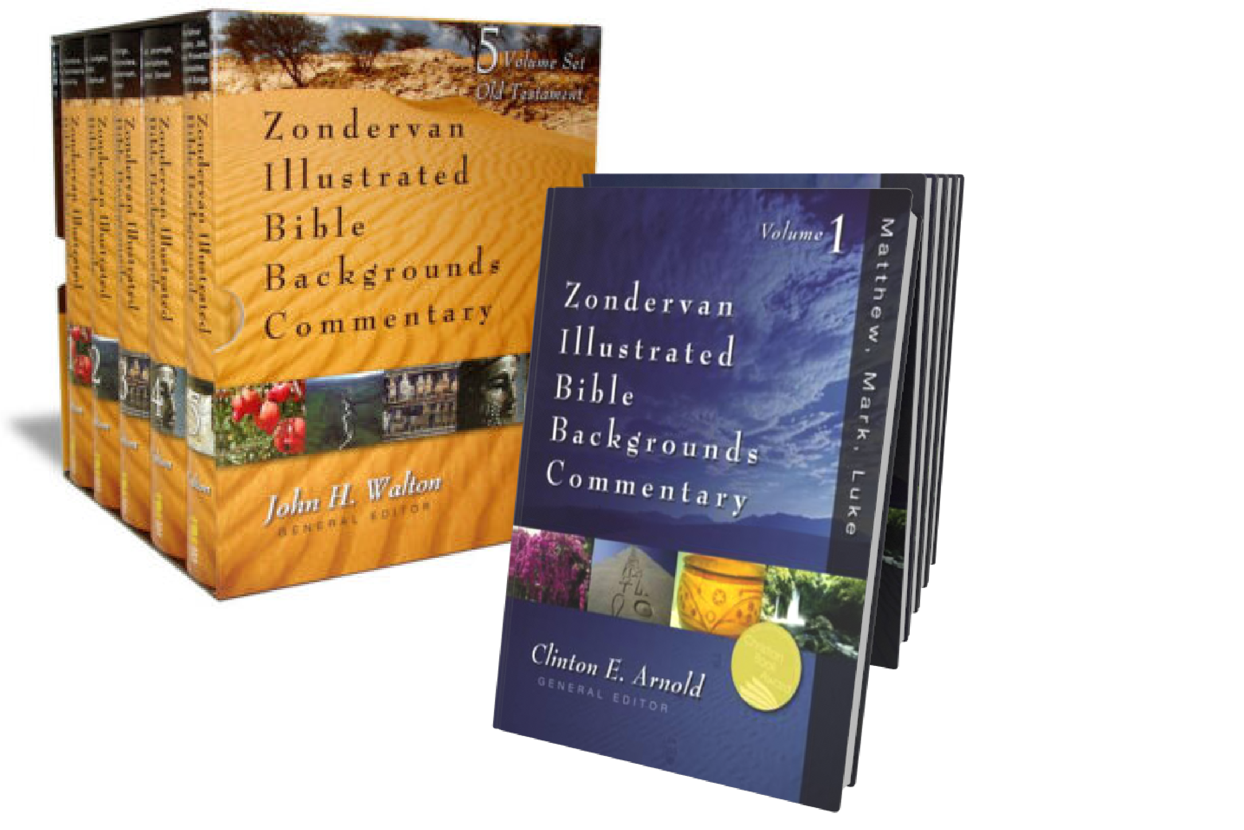 Zondervan Illustrated Bible Backgrounds Commentary: OT (5 Vols) and NT (5 Vols)