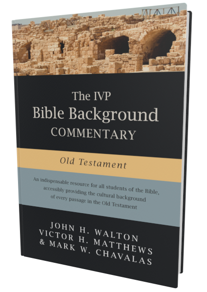 IVP Bible Background Commentary: Old Testament