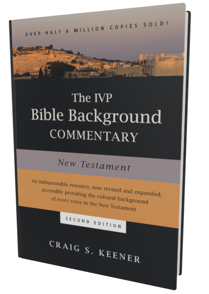 IVP Bible Background Commentary: New Testament (2nd Edition)