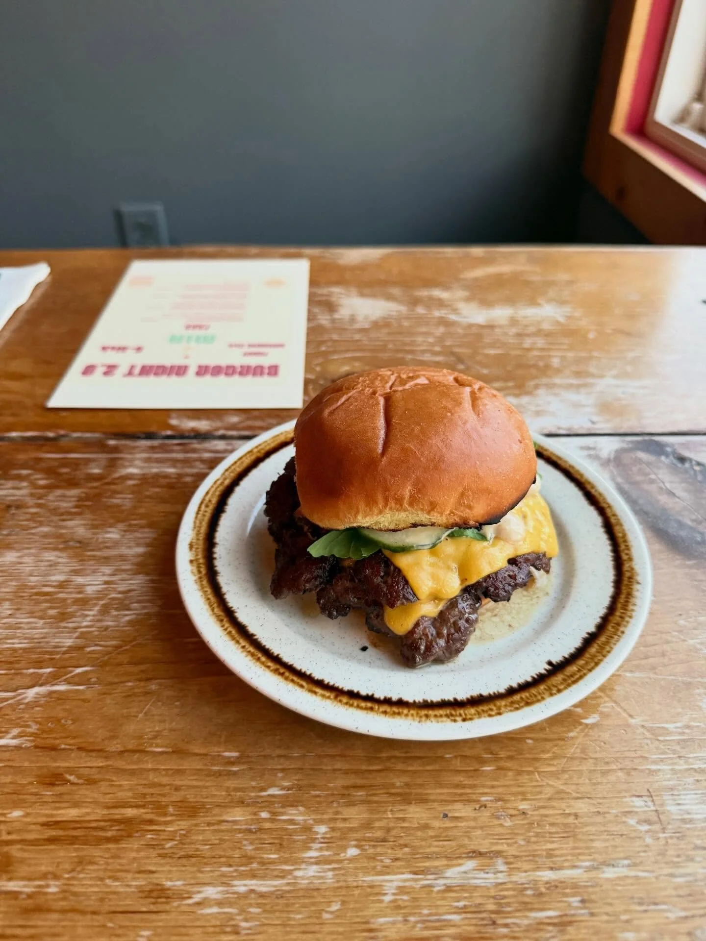 Burger Night