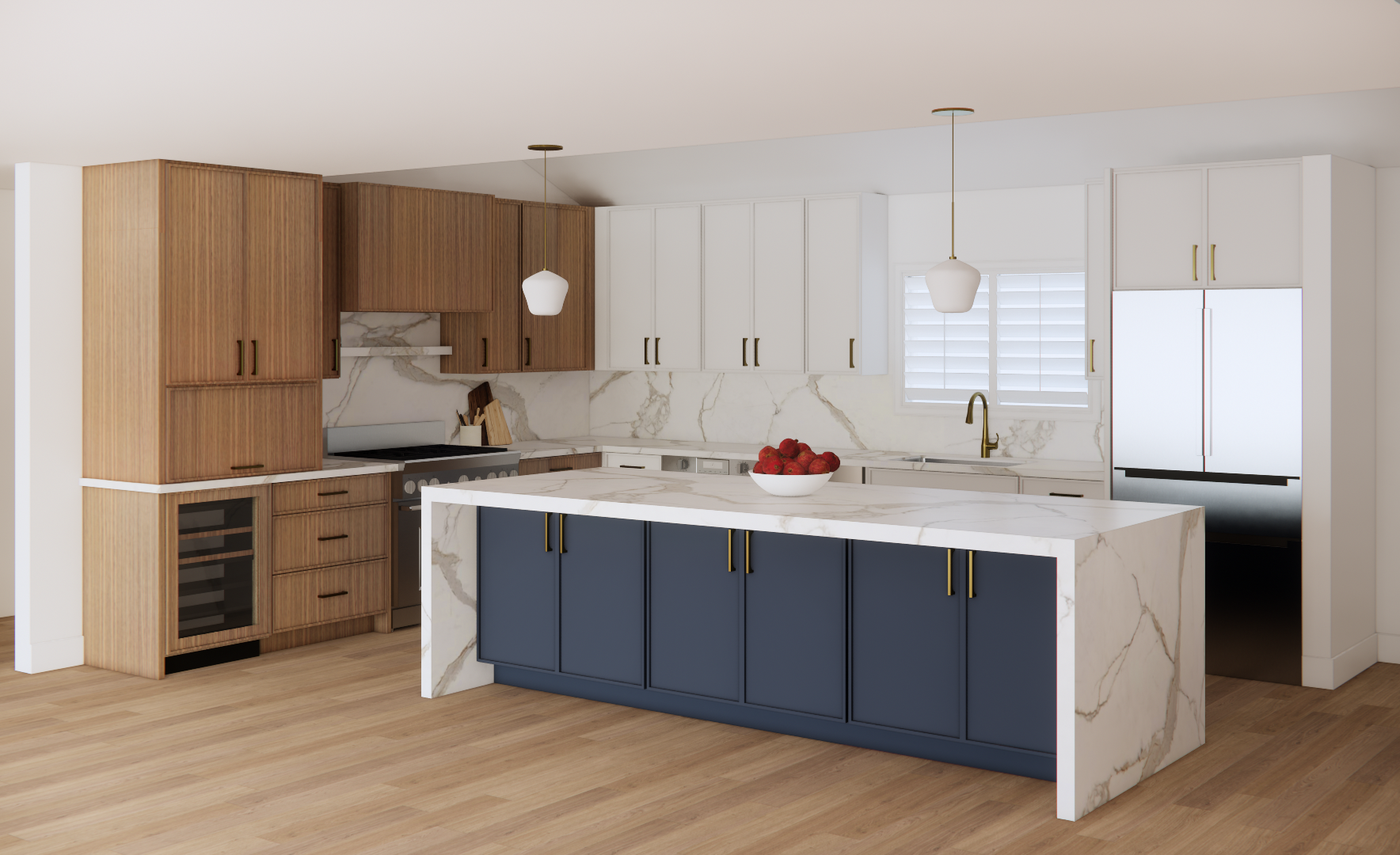 Kitchen Rendering