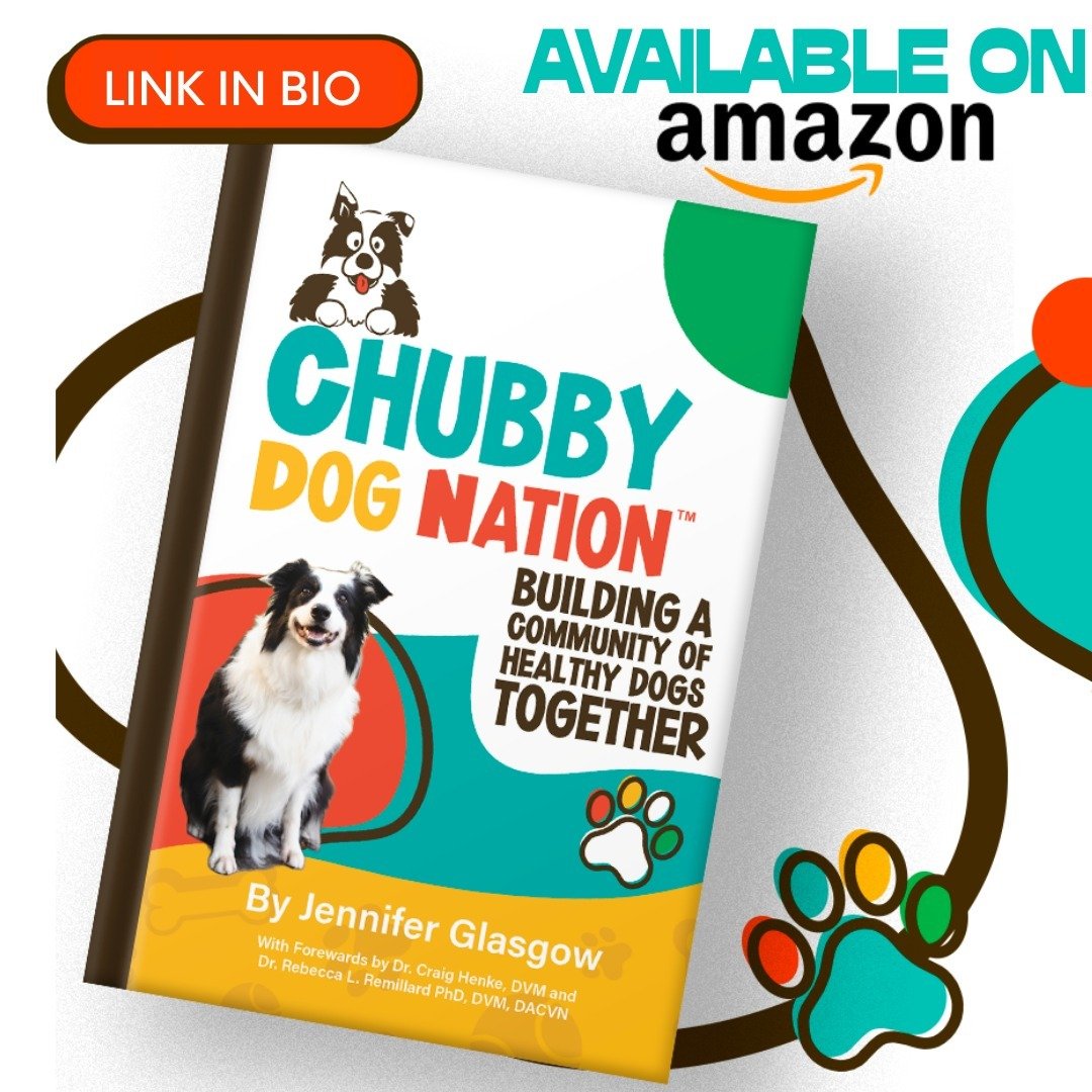 Dive into the World of Chubby Dog Nation&trade;! 🐾📘 

Unleash a healthier, happier lifestyle for your furry companion with the Companion Workbook available on Amazon! 

You can also dive into Chapter 1 with a sneak peek! 🐶✨ www.chubbydognation/res