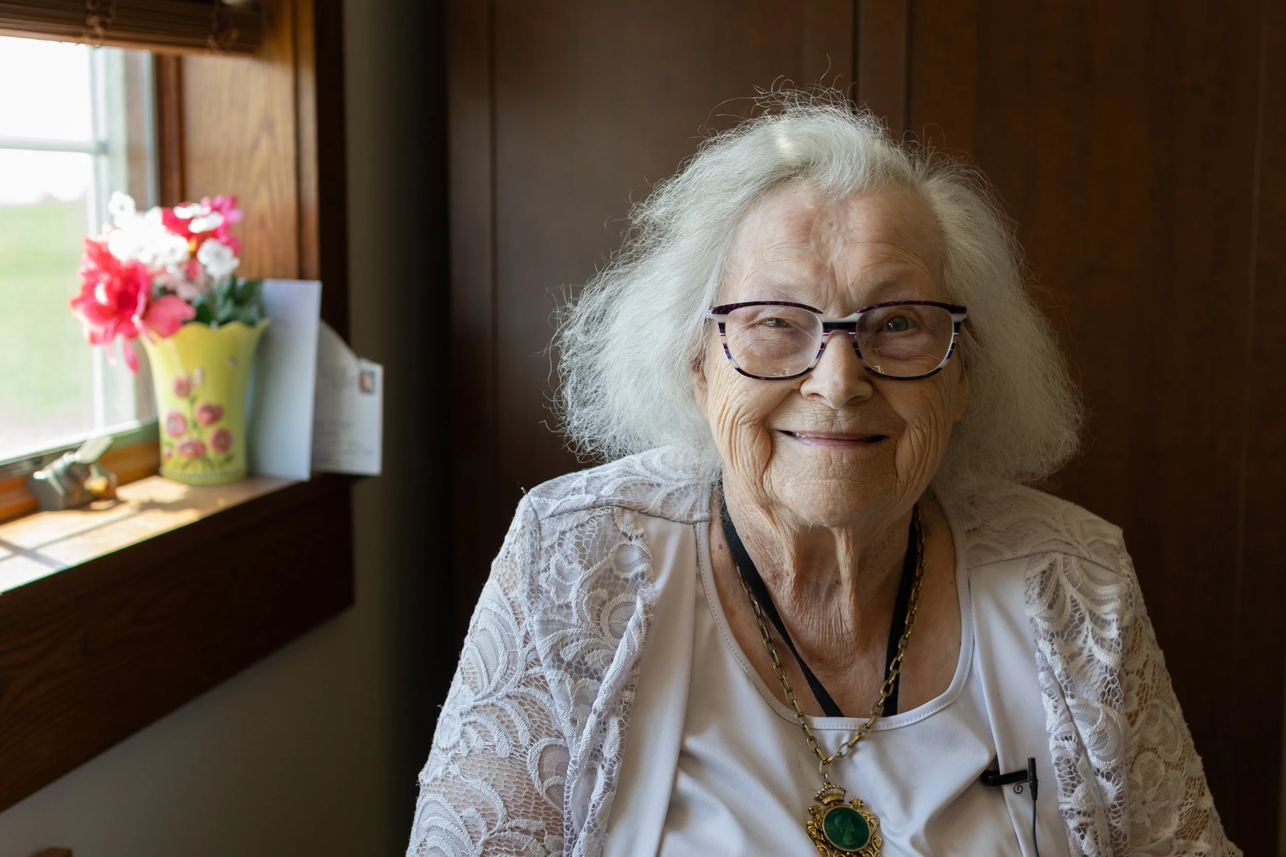 Anne Noyes: Across the Atlantic, Into Community