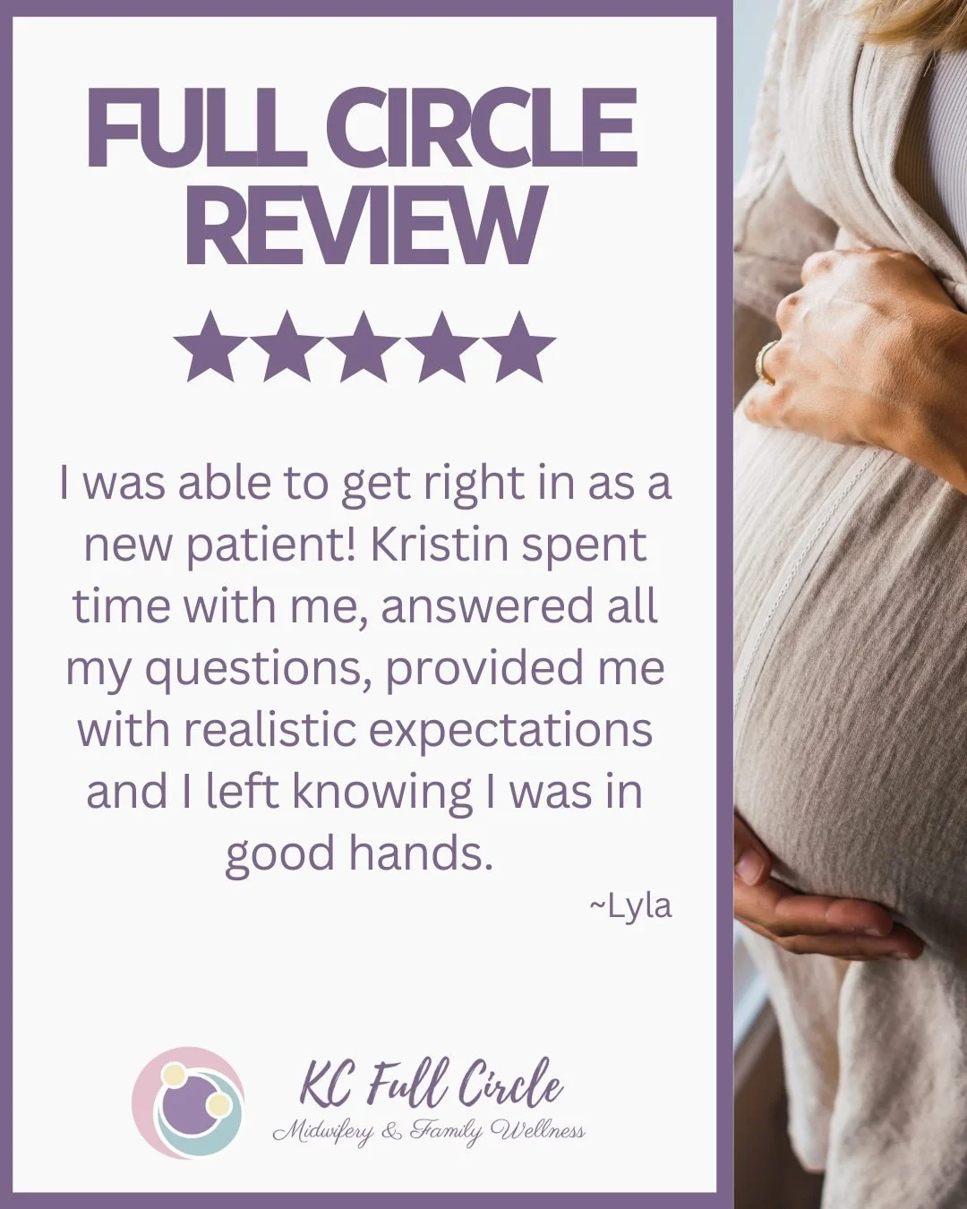 Thank you so much for your kind words, Lyla! 

We&rsquo;re thrilled to hear you had a positive experience with us. Your feedback means the world to our team, and it&rsquo;s a huge motivator to keep providing top-notch care.