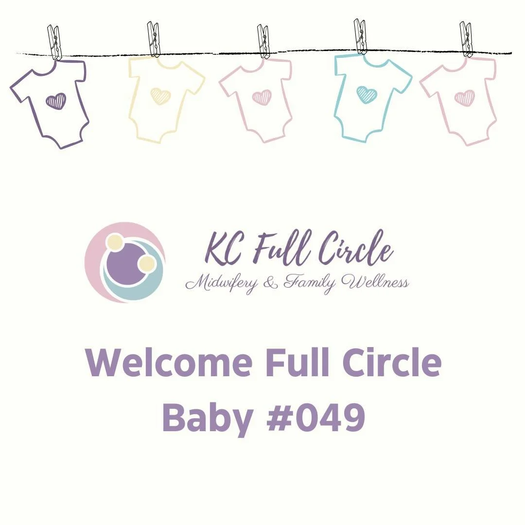 We are excited to announce that Full Circle Baby 49 was born on August 3. Mom and baby are doing well! 

Stay tuned for Full Circle Baby 50 soon!