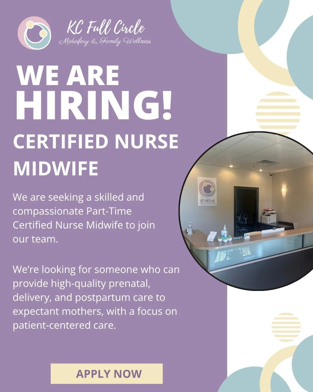 Are you a dedicated Certified Nurse Midwife eager to impact expectant mothers' lives? We're seeking a compassionate part-time midwife to provide exceptional prenatal, delivery, and postpartum care with a patient-centered focus.
We are seeking a skil