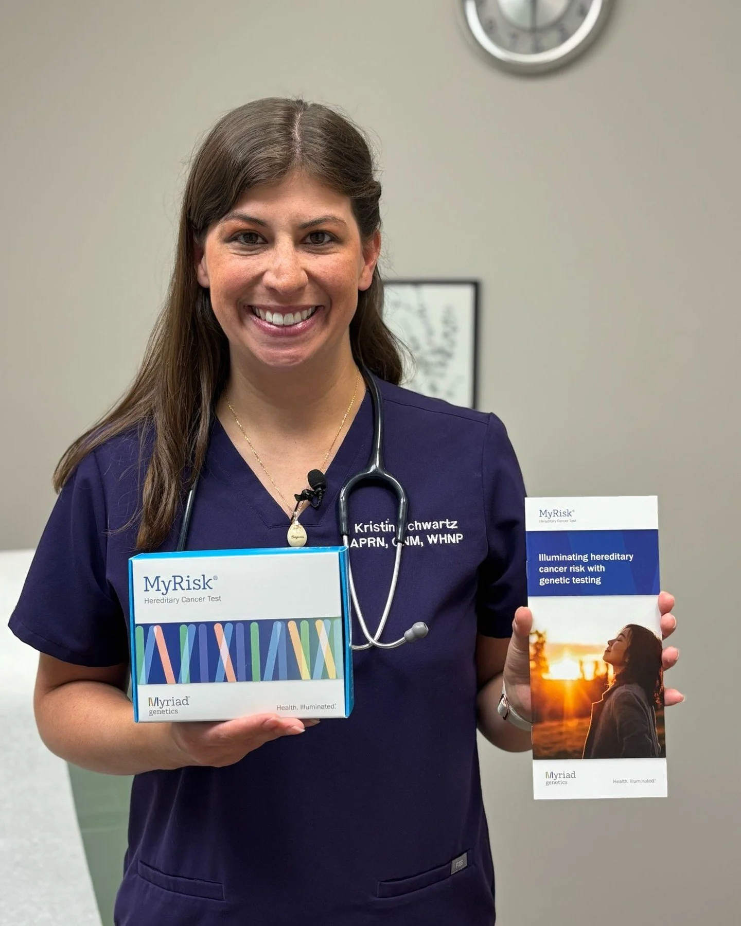 Did you know up to 10% of breast cancer cases are linked to inherited gene mutations? At KC Full Circle we offer comprehensive hereditary cancer testing through Myriad Genetics, analyzing 48 genes to help you take proactive steps—even before sy