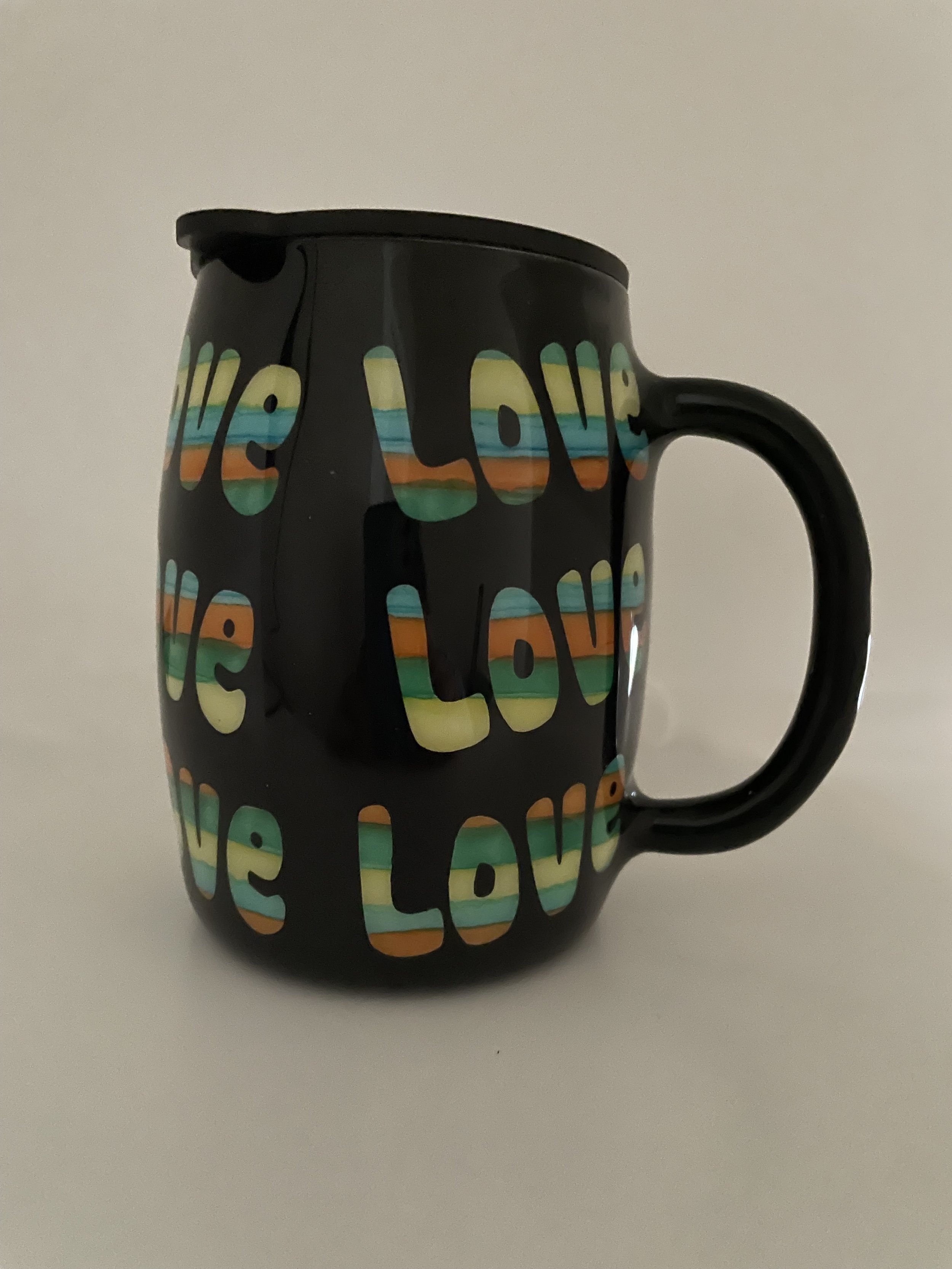 LOVE 14oz Coffee Tumbler