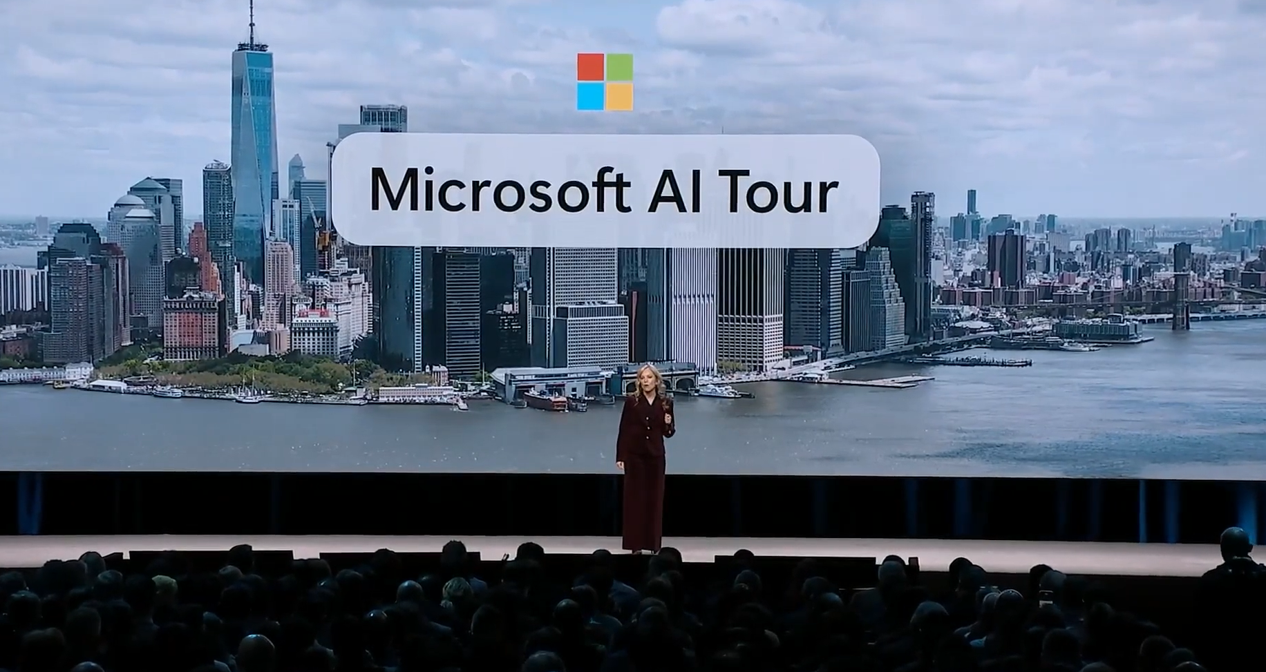 Microsoft  AI Tour - Event Coverage