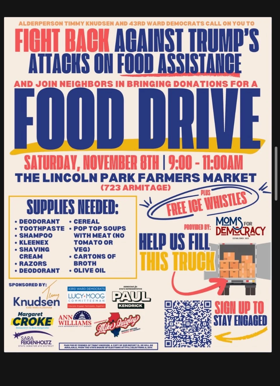 Food Drive!