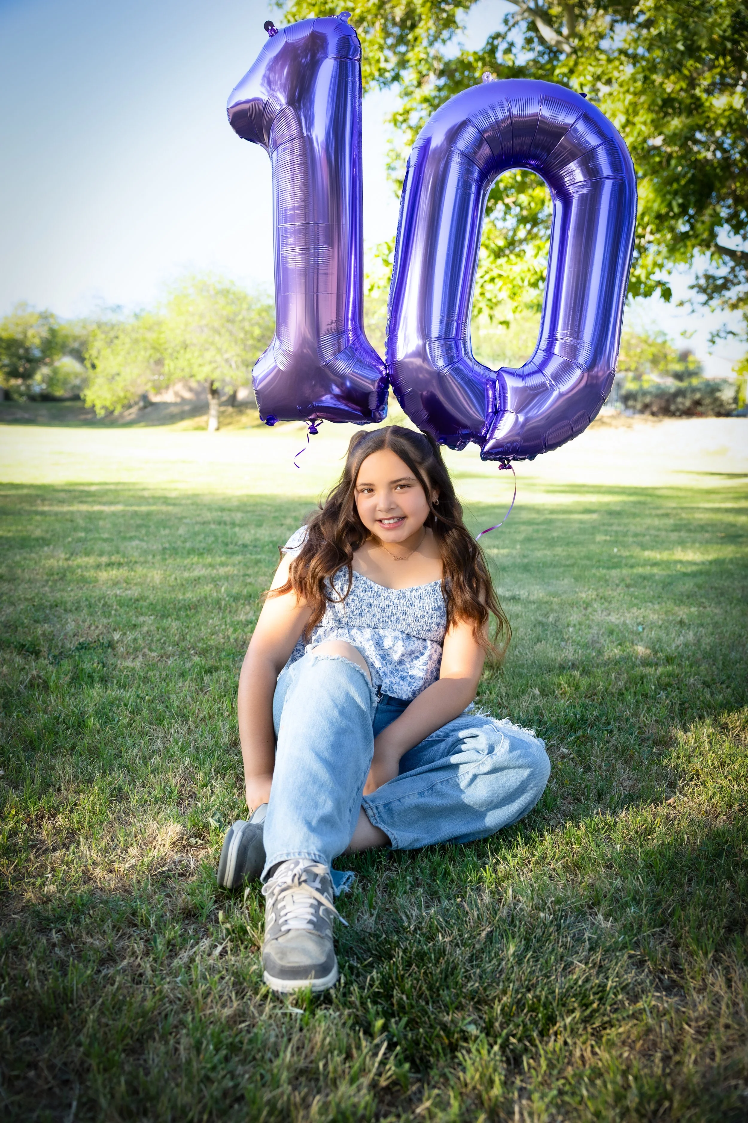 Pricilla's 10th Birthday Milestone