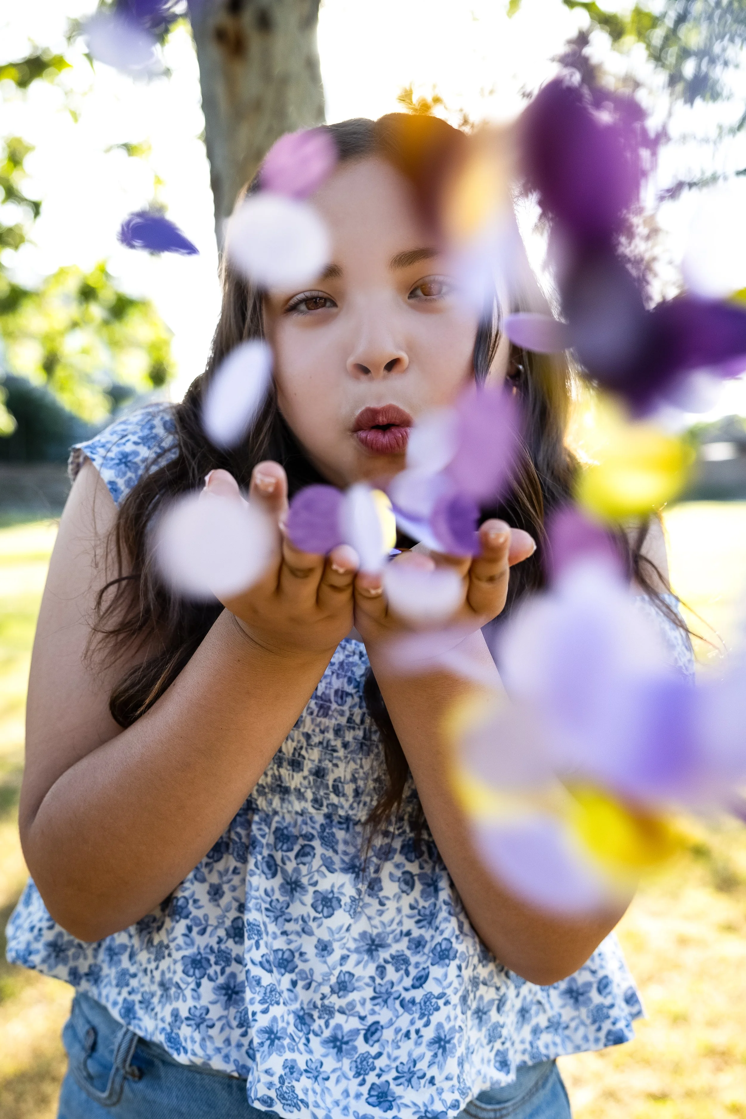 Pricilla's 10th Birthday Milestone